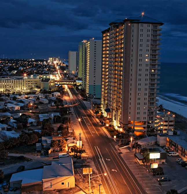 Panama City only
