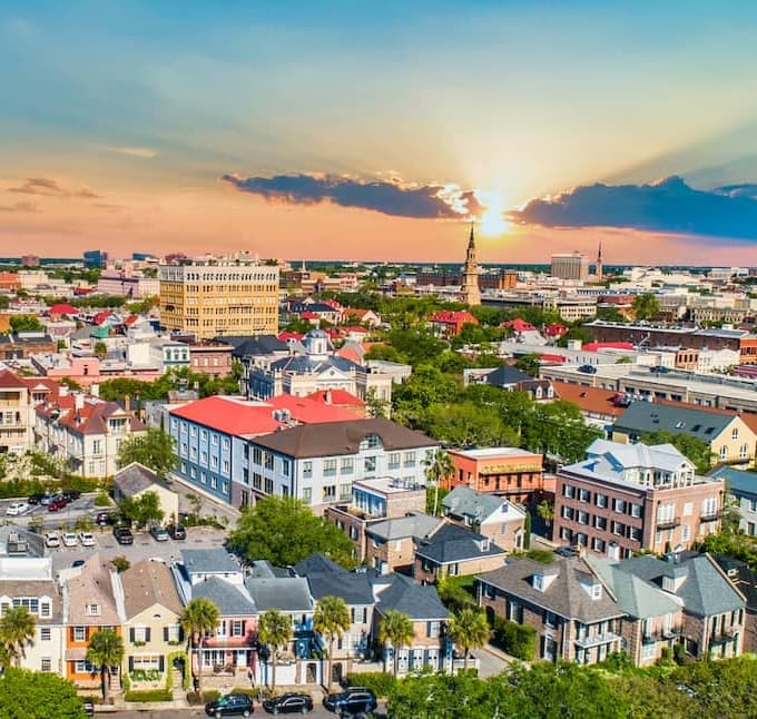 Charleston only